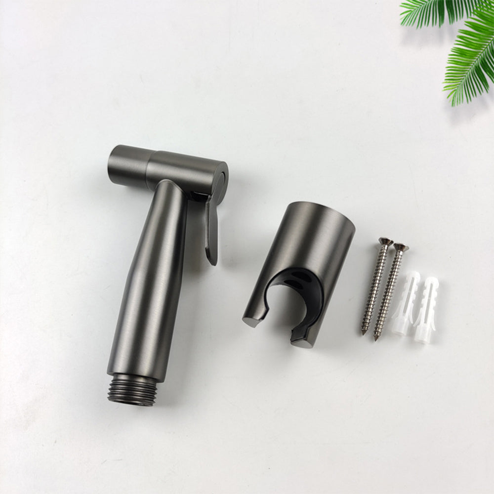 Clarens – Handheld Bidet Sprayer RVS Gunmetal Grey