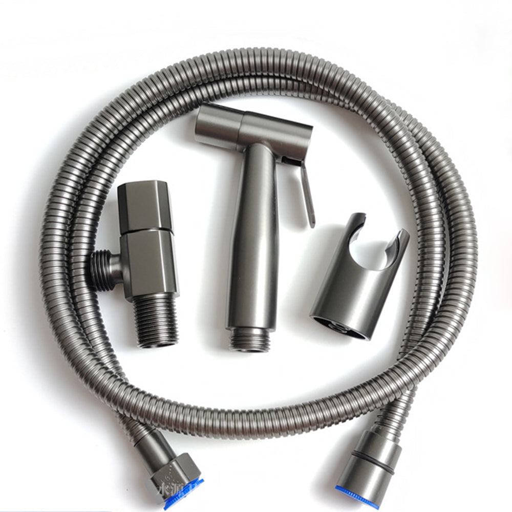 Clarens – Handheld Bidet Sprayer RVS Gunmetal Grey