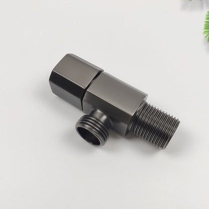 Clarens – Handheld Bidet Sprayer RVS Gunmetal Grey