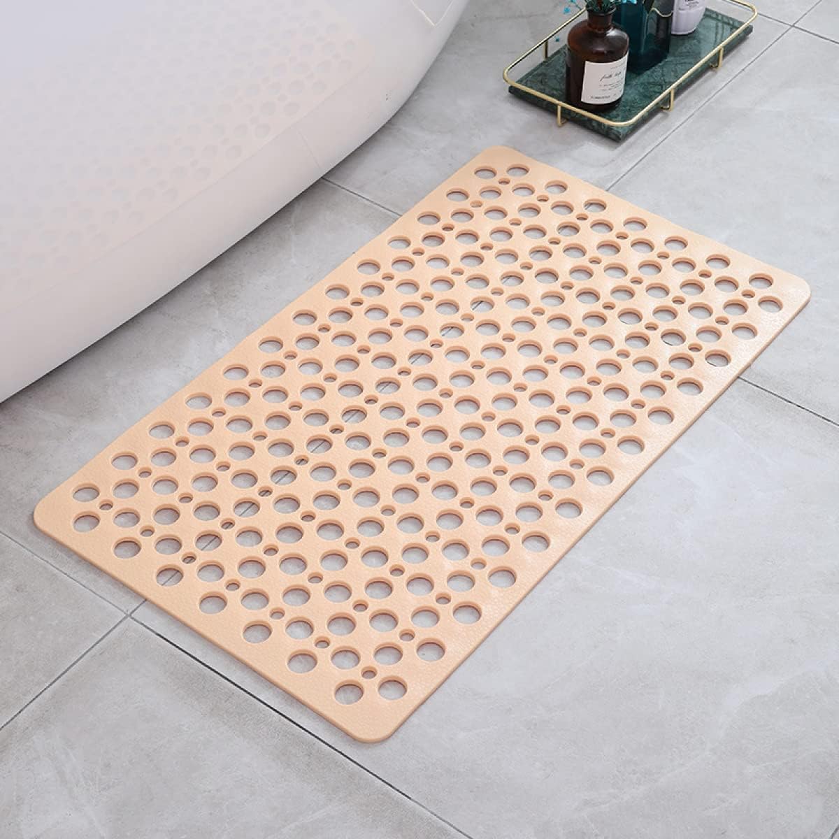 Dravelo – Douchemat antislip 70×38 cm | PVC/TPE | Machinewasbaar