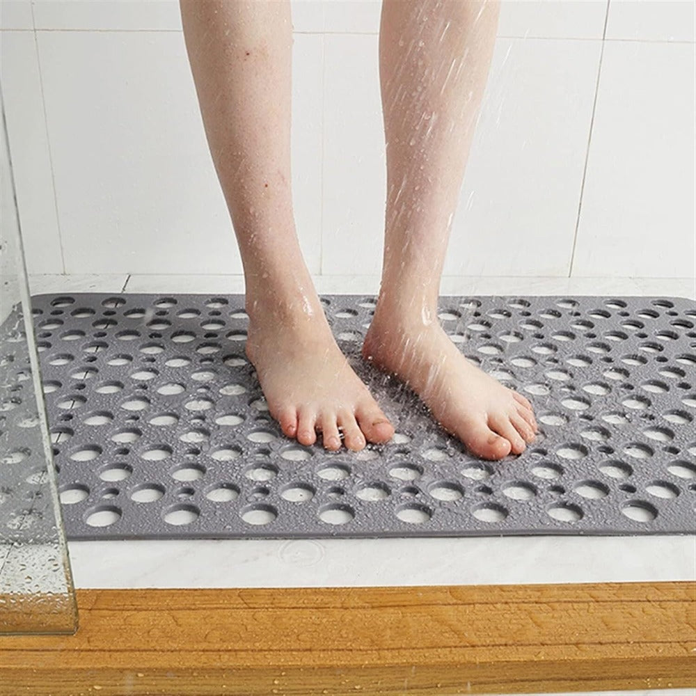 Dravelo – Douchemat antislip 70×38 cm | PVC/TPE | Machinewasbaar
