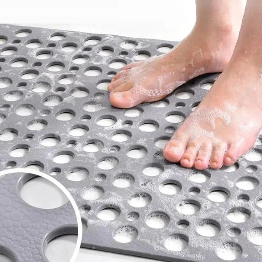 Dravelo – Douchemat antislip 70×38 cm | PVC/TPE | Machinewasbaar