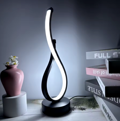 Emberlyn – LED Tafellamp met Dimfunctie