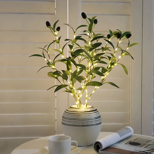 Florévia – Verlichte decoratieve tak met LED verlichting