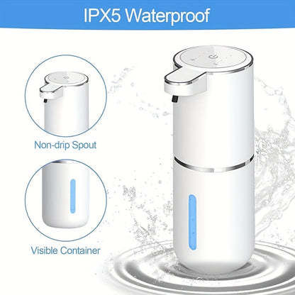 Foamio – Automatische Zeepdispenser Sensor & USB Oplaadbaar