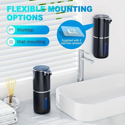 Foamio – Automatische Zeepdispenser Sensor & USB Oplaadbaar