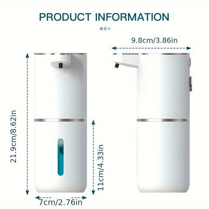 Foamio – Automatische Zeepdispenser Sensor & USB Oplaadbaar
