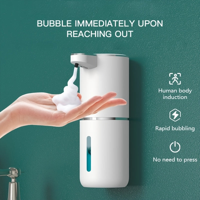 Foamio – Automatische Zeepdispenser Sensor & USB Oplaadbaar