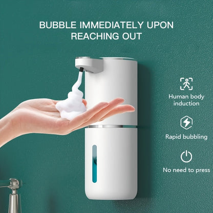 Foamio – Automatische Zeepdispenser Sensor & USB Oplaadbaar