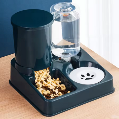 Foxwell – 2-in-1 voer- en waterdispenser voor huisdieren