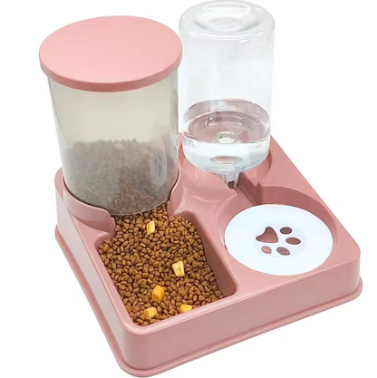 Foxwell – 2-in-1 voer- en waterdispenser voor huisdieren