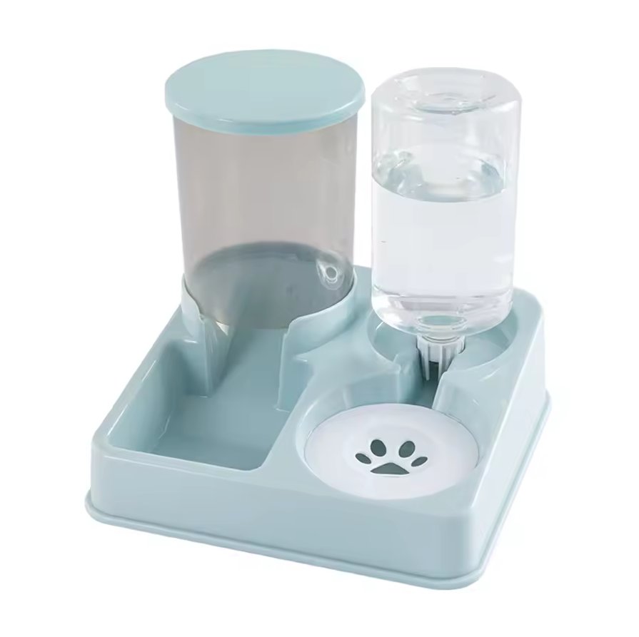 Foxwell – 2-in-1 voer- en waterdispenser voor huisdieren