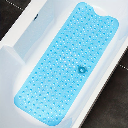 Gravio – Antislip badmat PVC 101 x 40 cm met zuignappen