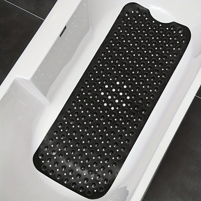 Gravio – Antislip badmat PVC 101 x 40 cm met zuignappen