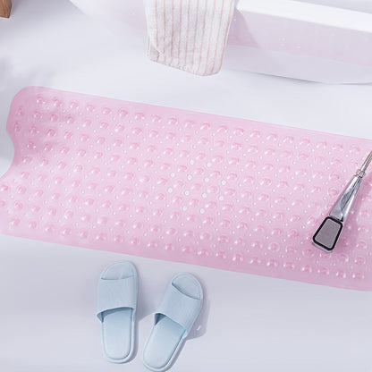 Gravio – Antislip badmat PVC 101 x 40 cm met zuignappen