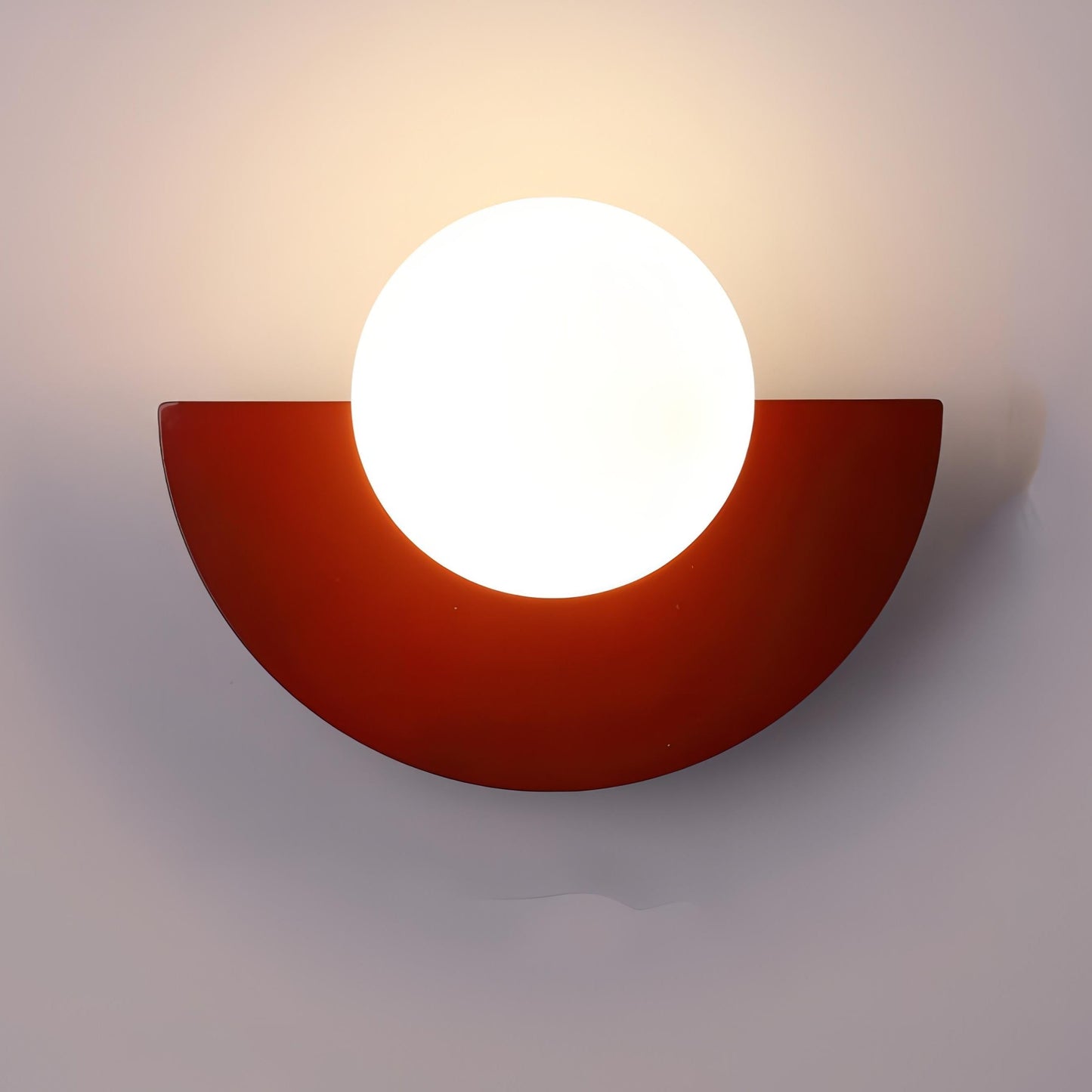 Halvéra – Halfronde wandlamp met Scandinavisch design