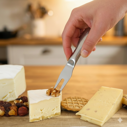 6-Delige RVS Kaasmes Set