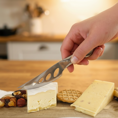 6-Delige RVS Kaasmes Set