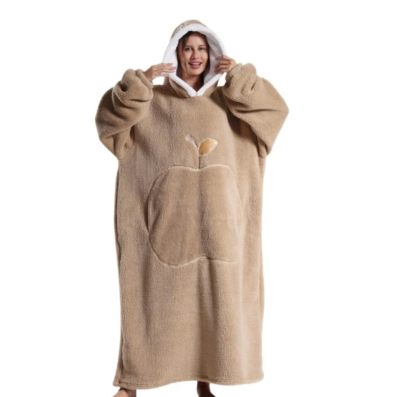 Kelvra – Oversized Hoodie | Zachte Fleece | Unisex