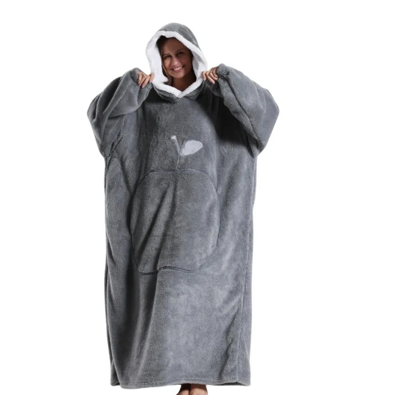 Kelvra – Oversized Hoodie | Zachte Fleece | Unisex