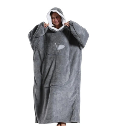 Kelvra – Oversized Hoodie | Zachte Fleece | Unisex