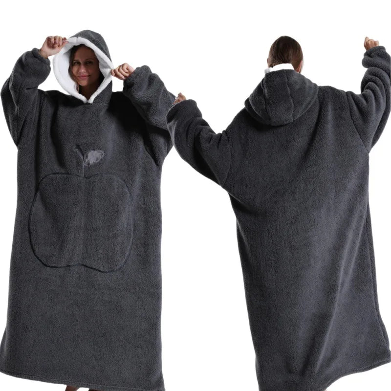 Kelvra – Oversized Hoodie | Zachte Fleece | Unisex