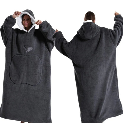Kelvra – Oversized Hoodie | Zachte Fleece | Unisex