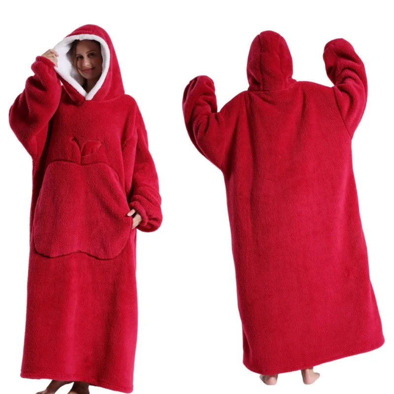 Kelvra – Oversized Hoodie | Zachte Fleece | Unisex