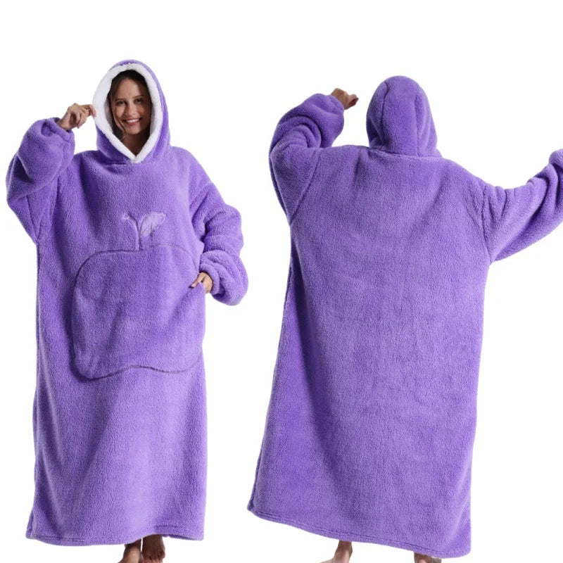 Kelvra – Oversized Hoodie | Zachte Fleece | Unisex