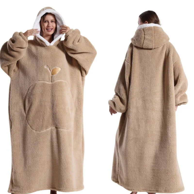 Kelvra – Oversized Hoodie | Zachte Fleece | Unisex