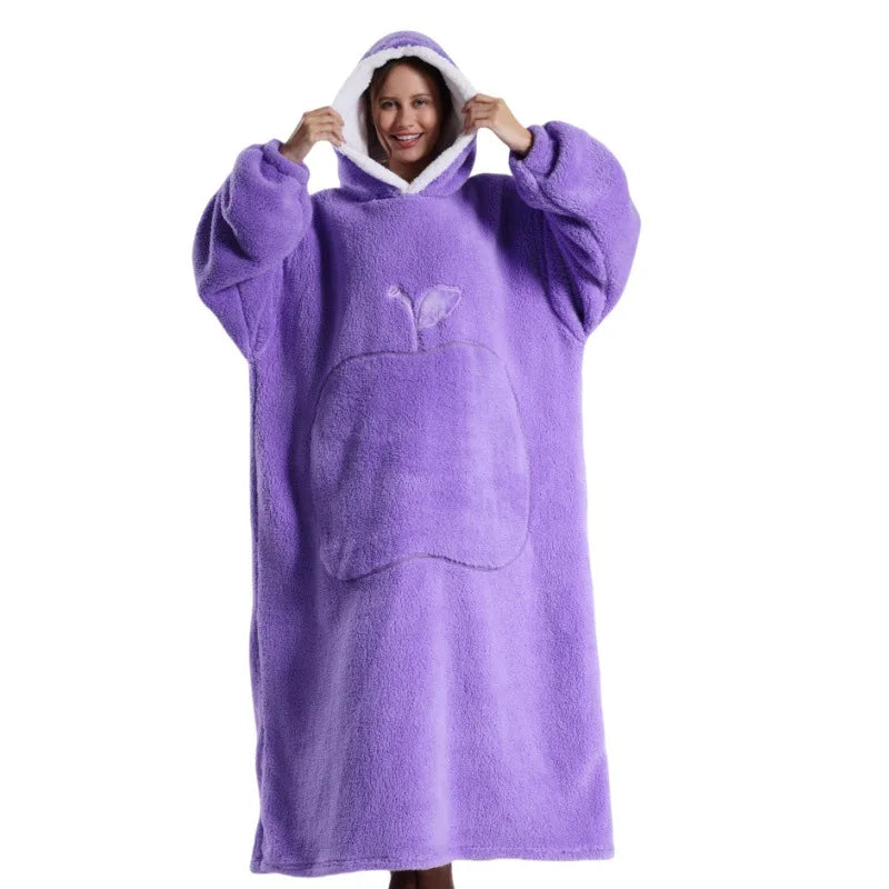 Kelvra – Oversized Hoodie | Zachte Fleece | Unisex