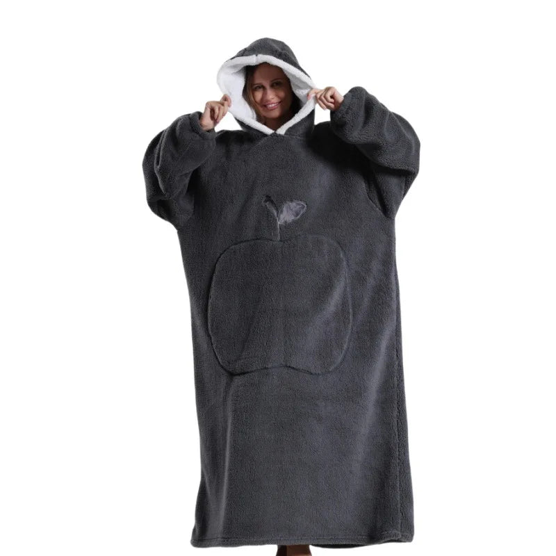 Kelvra – Oversized Hoodie | Zachte Fleece | Unisex