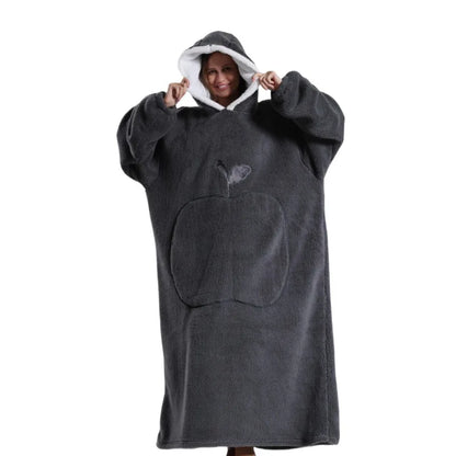 Kelvra – Oversized Hoodie | Zachte Fleece | Unisex