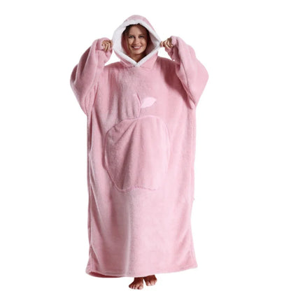 Kelvra – Oversized Hoodie | Zachte Fleece | Unisex