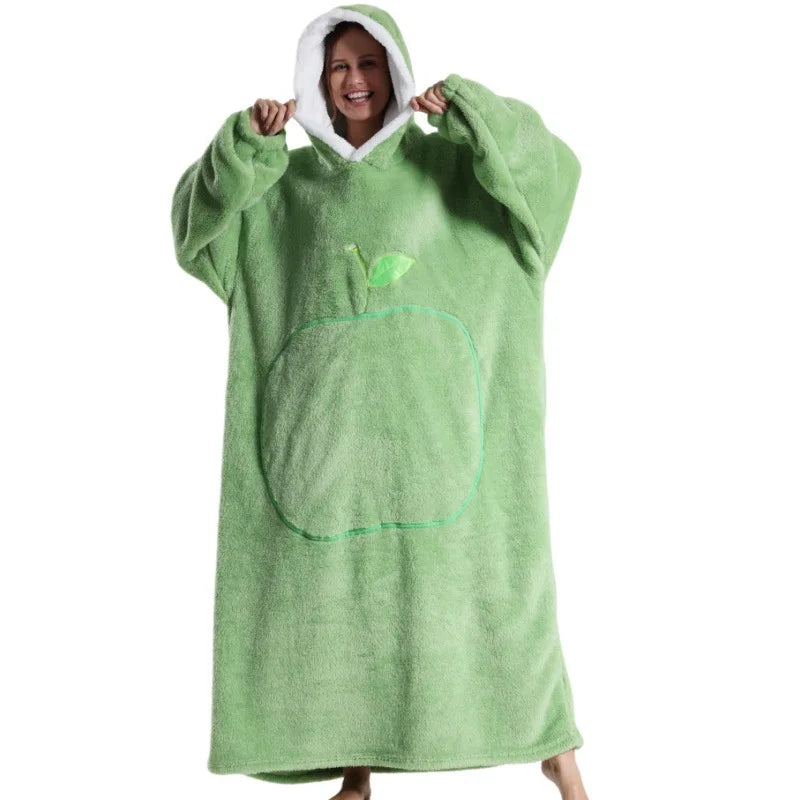 Kelvra – Oversized Hoodie | Zachte Fleece | Unisex