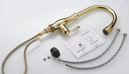 Keukenkraan met Uittrekbare Spout – Premium Afwerking