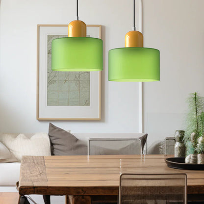 AURELIO Retro Hanglamp – Warm Diffuus Licht met Tijdloos Karakter
