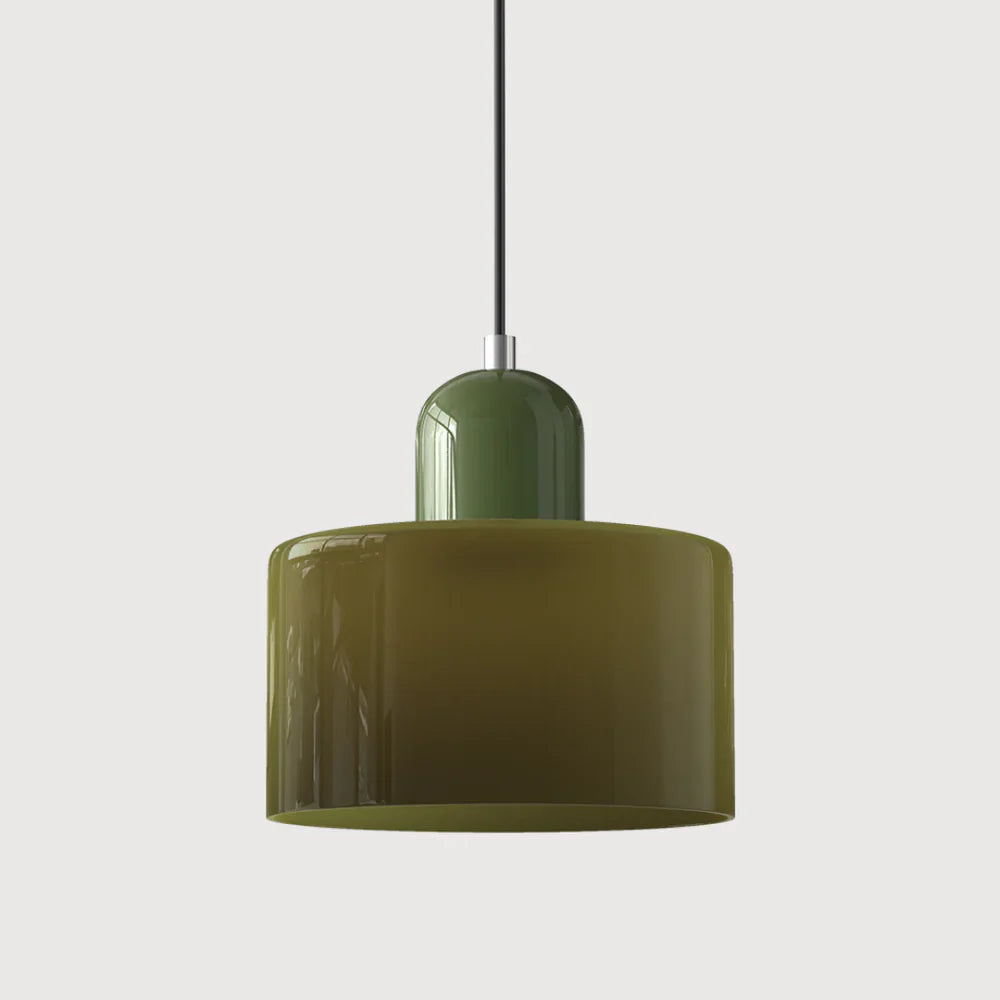 AURELIO Retro Hanglamp – Warm Diffuus Licht met Tijdloos Karakter