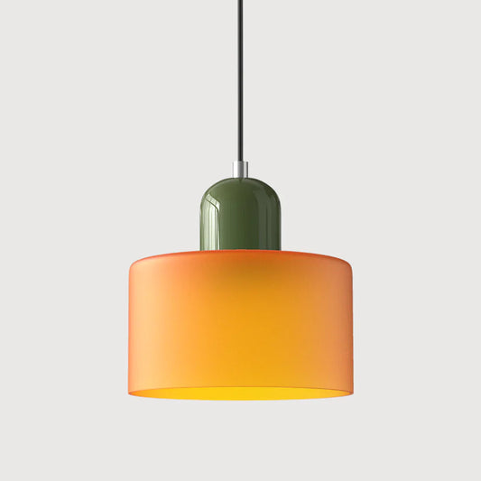AURELIO Retro Hanglamp – Warm Diffuus Licht met Tijdloos Karakter