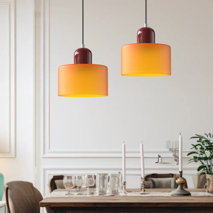 AURELIO Retro Hanglamp – Warm Diffuus Licht met Tijdloos Karakter