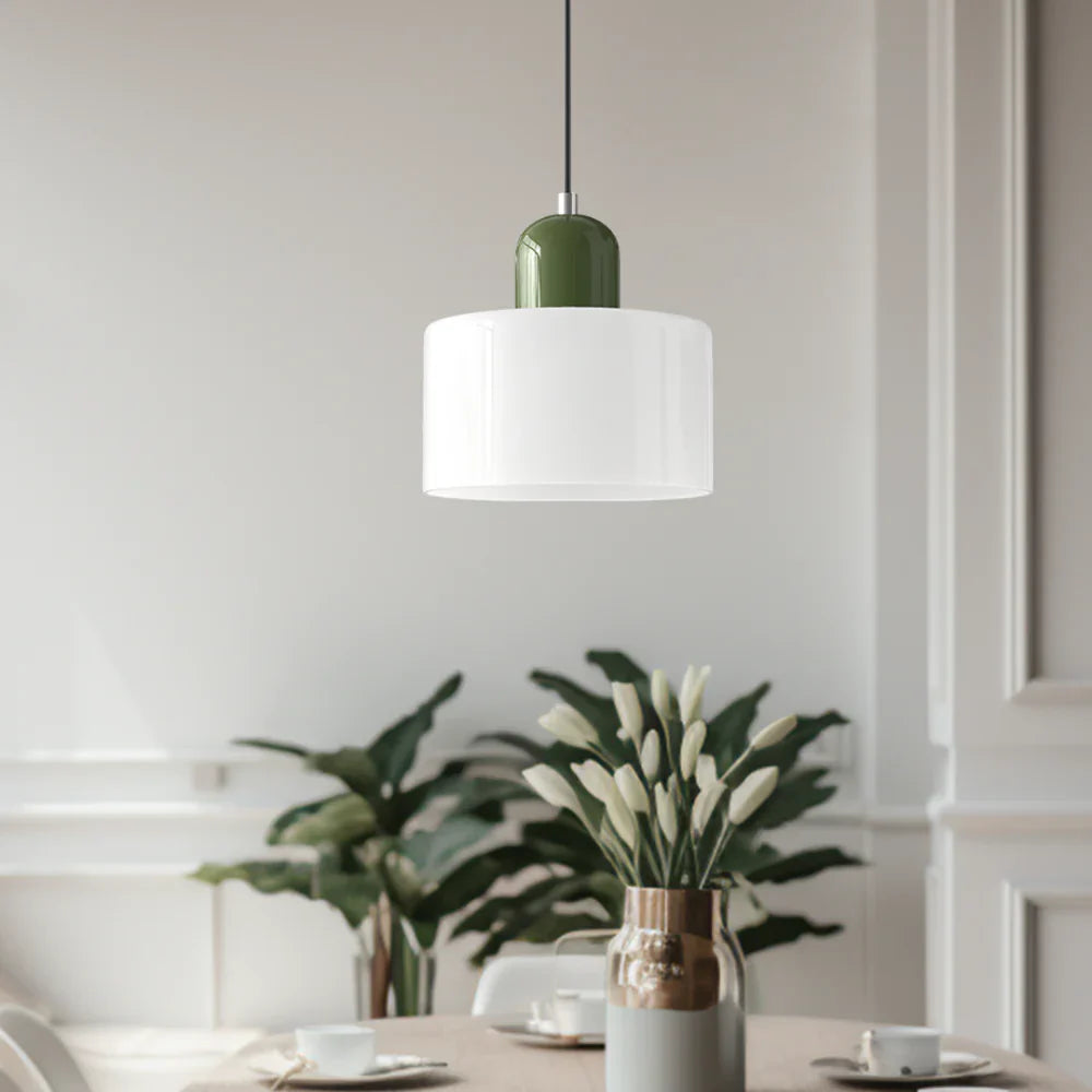 AURELIO Retro Hanglamp – Warm Diffuus Licht met Tijdloos Karakter