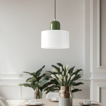 AURELIO Retro Hanglamp – Warm Diffuus Licht met Tijdloos Karakter