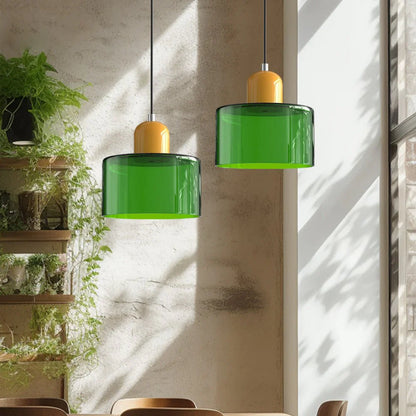 AURELIO Retro Hanglamp – Warm Diffuus Licht met Tijdloos Karakter