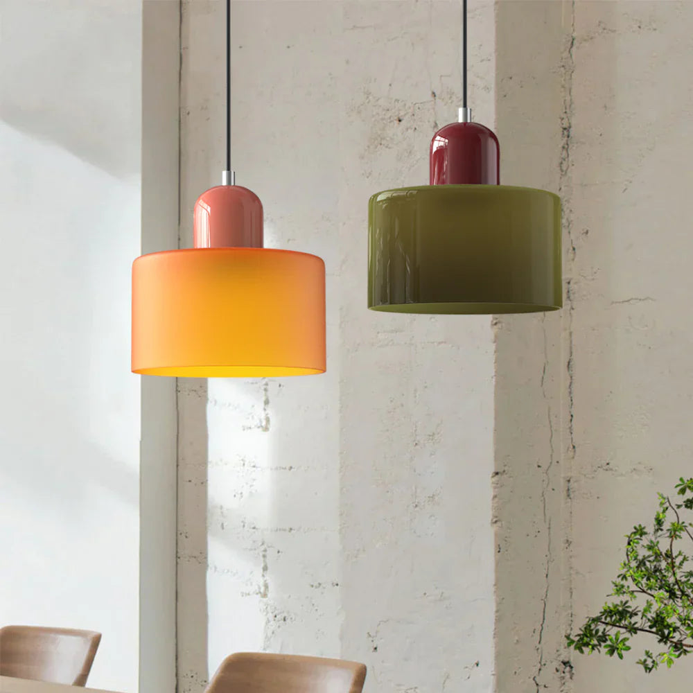 AURELIO Retro Hanglamp – Warm Diffuus Licht met Tijdloos Karakter