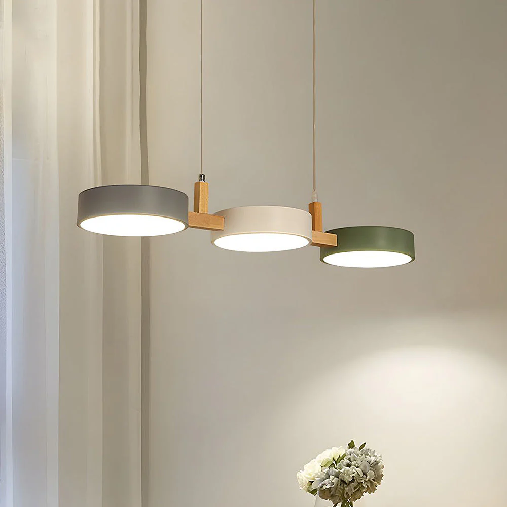 Lumaxis – LED Hanglamp Multi-Lichtpunten Keuken Minimalistisch