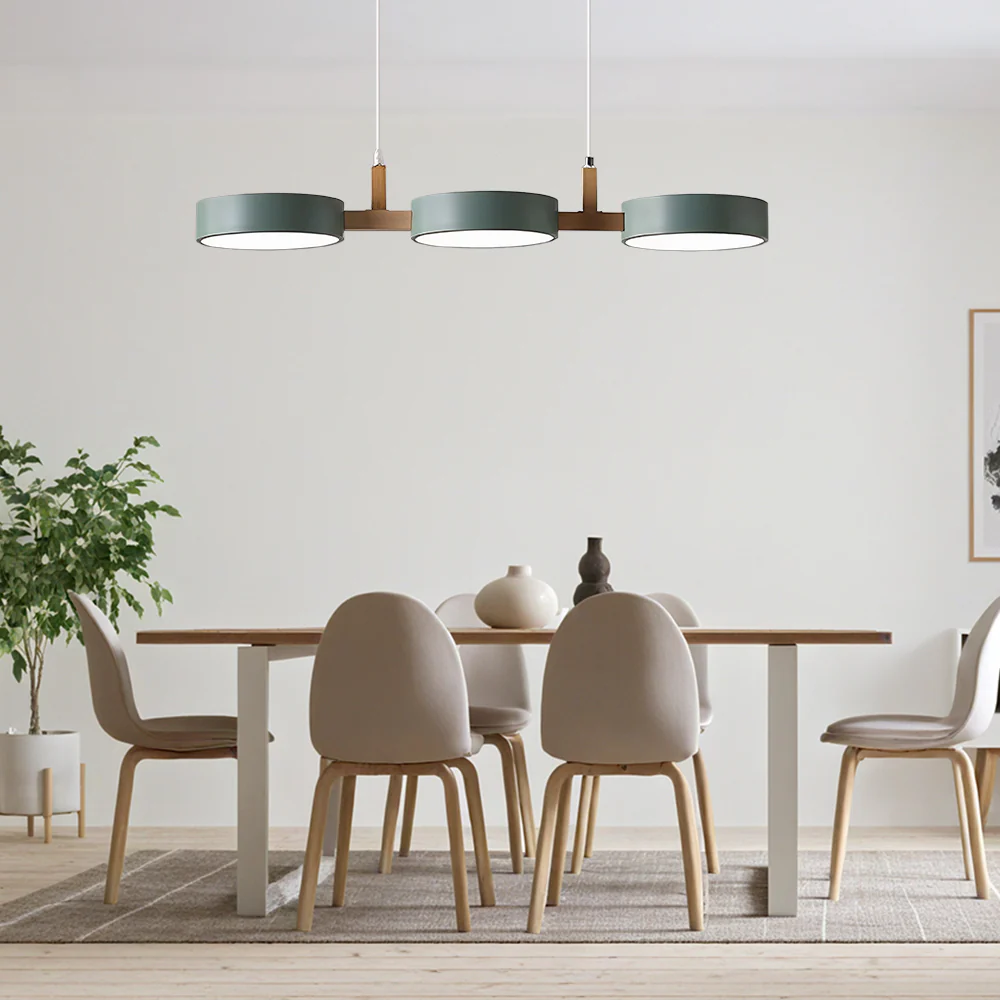 Lumaxis – LED Hanglamp Multi-Lichtpunten Keuken Minimalistisch