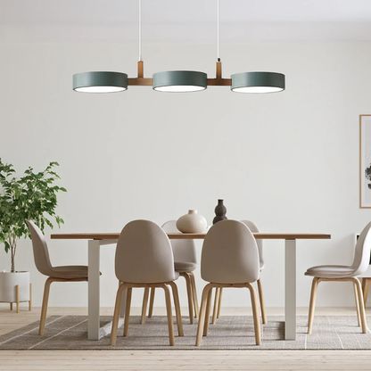 Lumaxis – LED Hanglamp Multi-Lichtpunten Keuken Minimalistisch