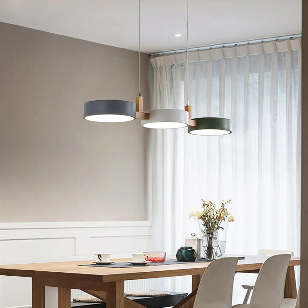 Lumaxis – LED Hanglamp Multi-Lichtpunten Keuken Minimalistisch