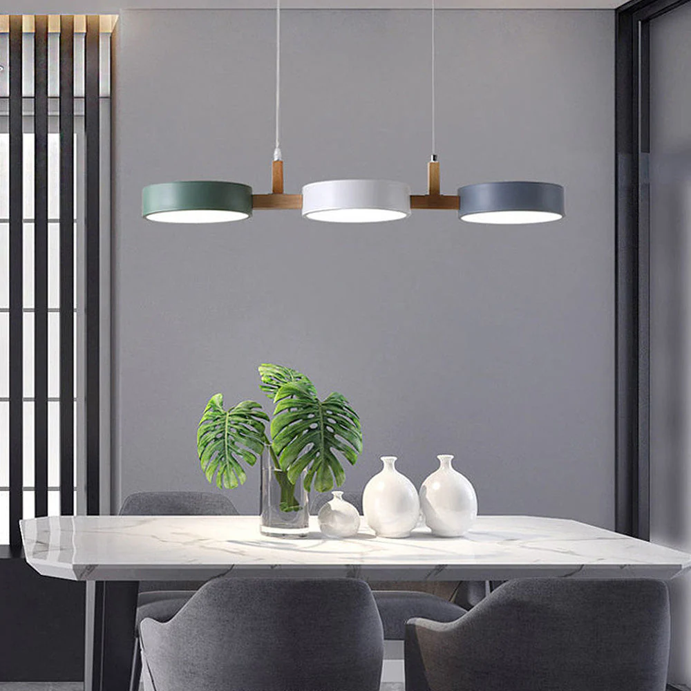 Lumaxis – LED Hanglamp Multi-Lichtpunten Keuken Minimalistisch