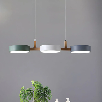 Lumaxis – LED Hanglamp Multi-Lichtpunten Keuken Minimalistisch